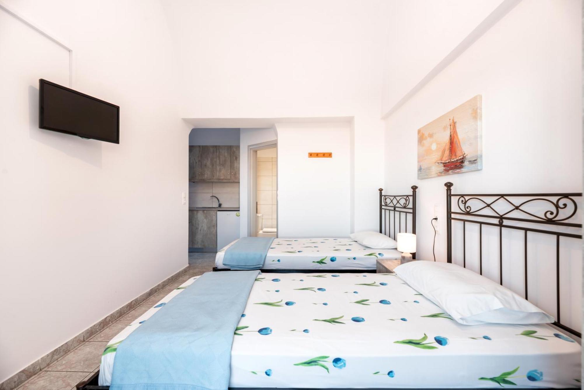 Panorama Rooms Anafi Exterior foto