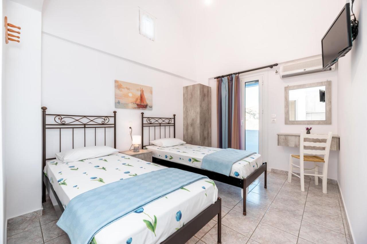 Panorama Rooms Anafi Exterior foto