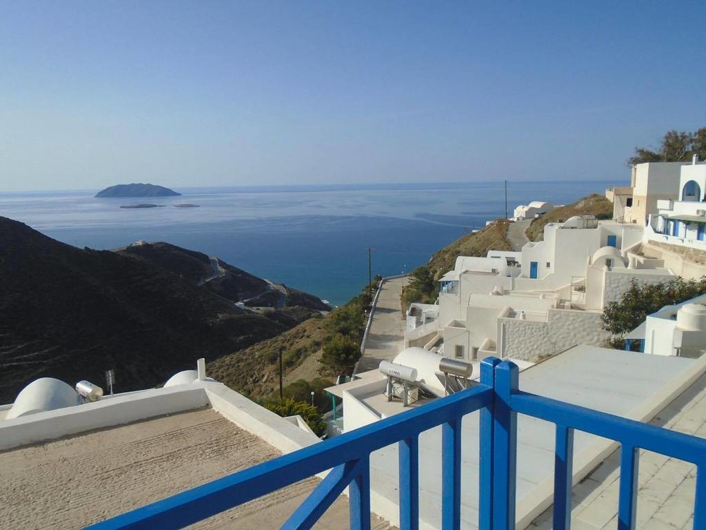 Panorama Rooms Anafi Exterior foto
