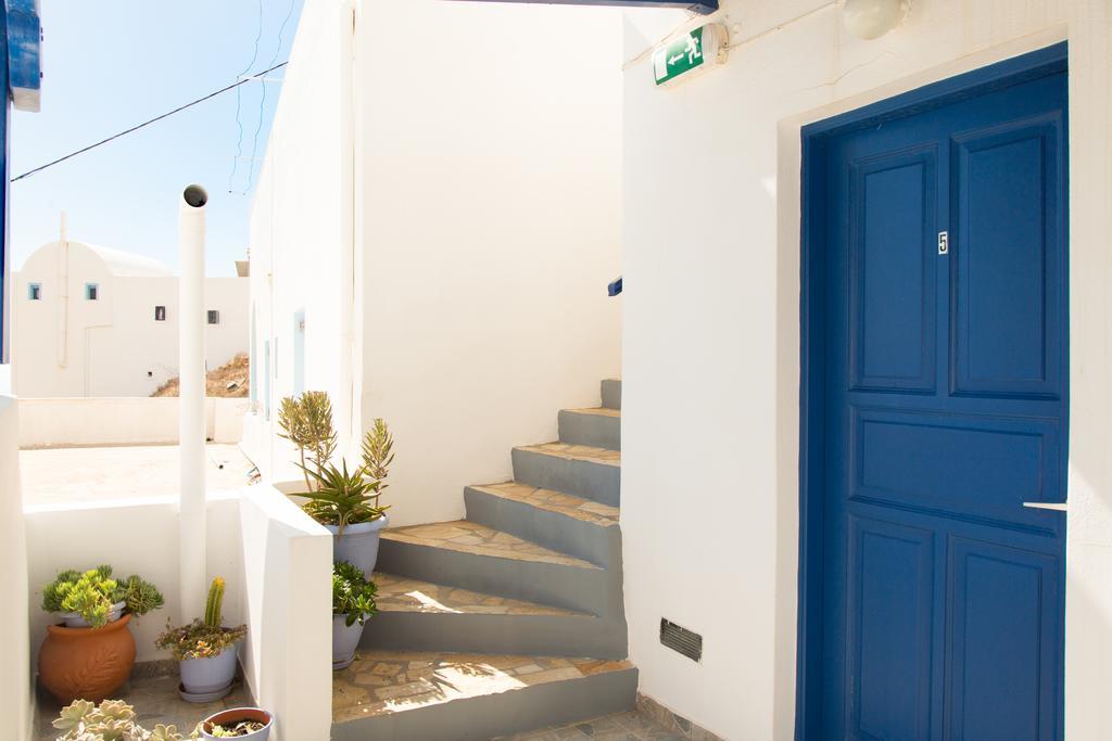 Panorama Rooms Anafi Exterior foto
