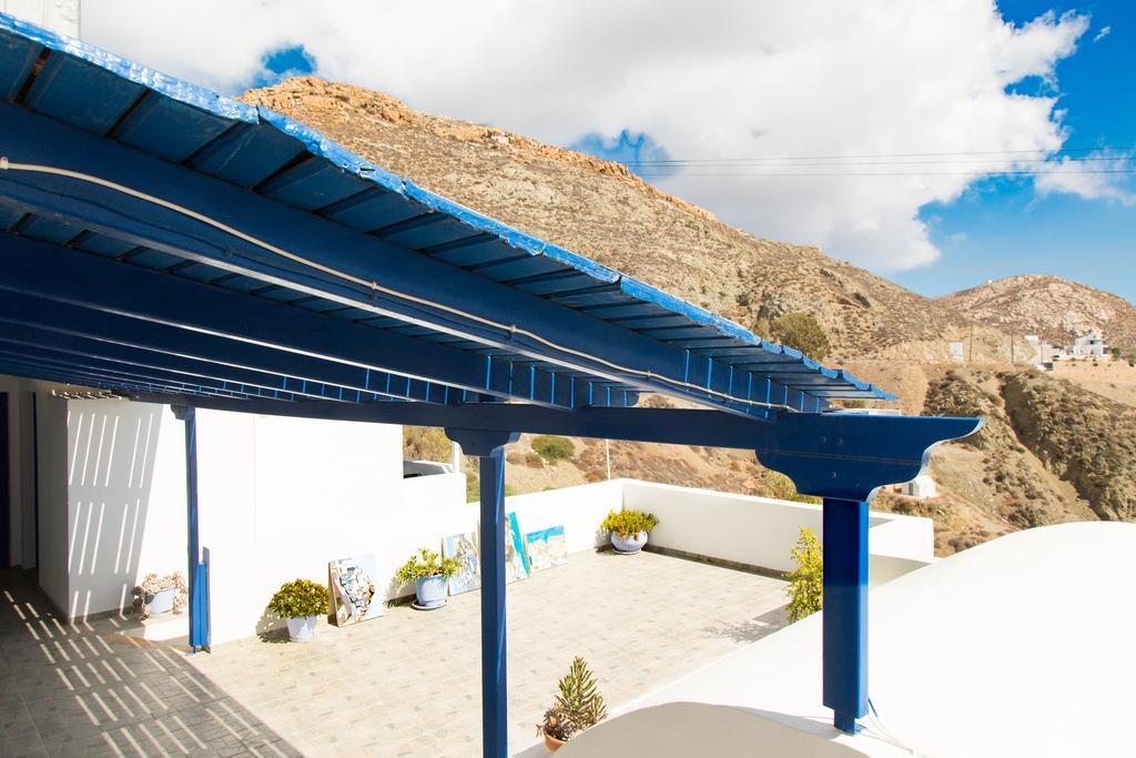 Panorama Rooms Anafi Exterior foto